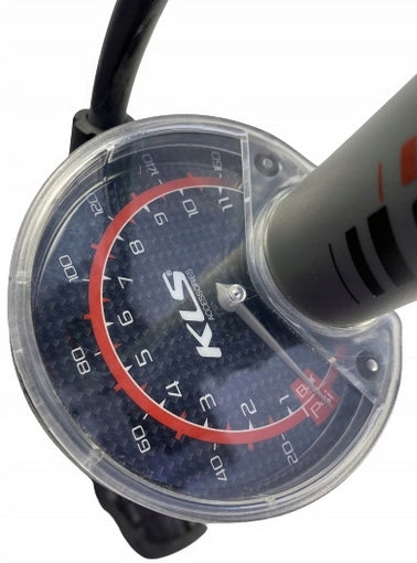 Universal floor pump KELLYS TWISTER PRO Presta / Schradder / Dunlop Brand Kellys