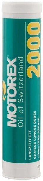 Universal grease MOTOREX Grease 2000 400 ml Manufacturer code 300787