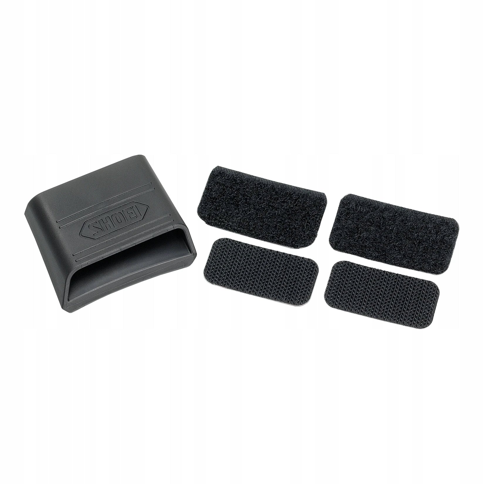 Universal helmet holder by Shoei for comfort