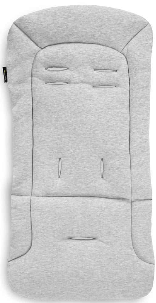 Universal insert for stroller seat Hauck, light grey