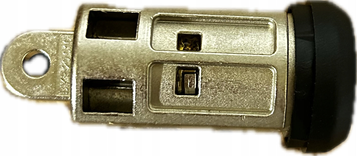 Universal lock Abus Bosch Yamaha Brose BLO UNI IT2 XPlus battery Color silver