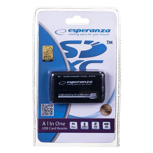 Universal memory card reader EA117 Kind universal