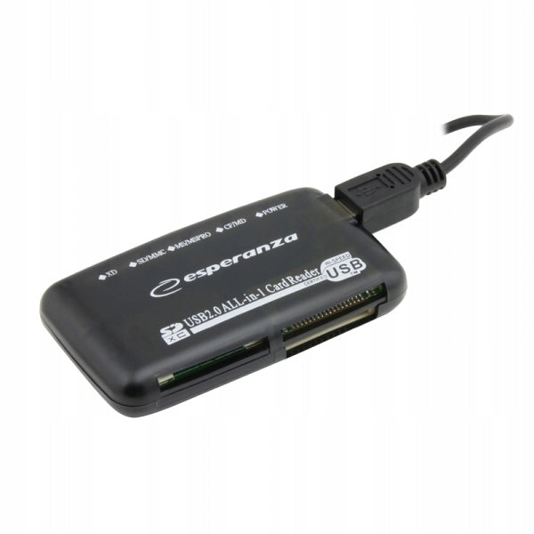 Universal memory card reader EA117 Manufacturer Esperanza