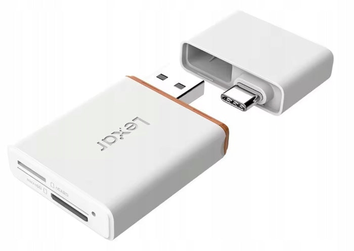 Universal memory card reader NM Card and microSDHC RW350 Lexar