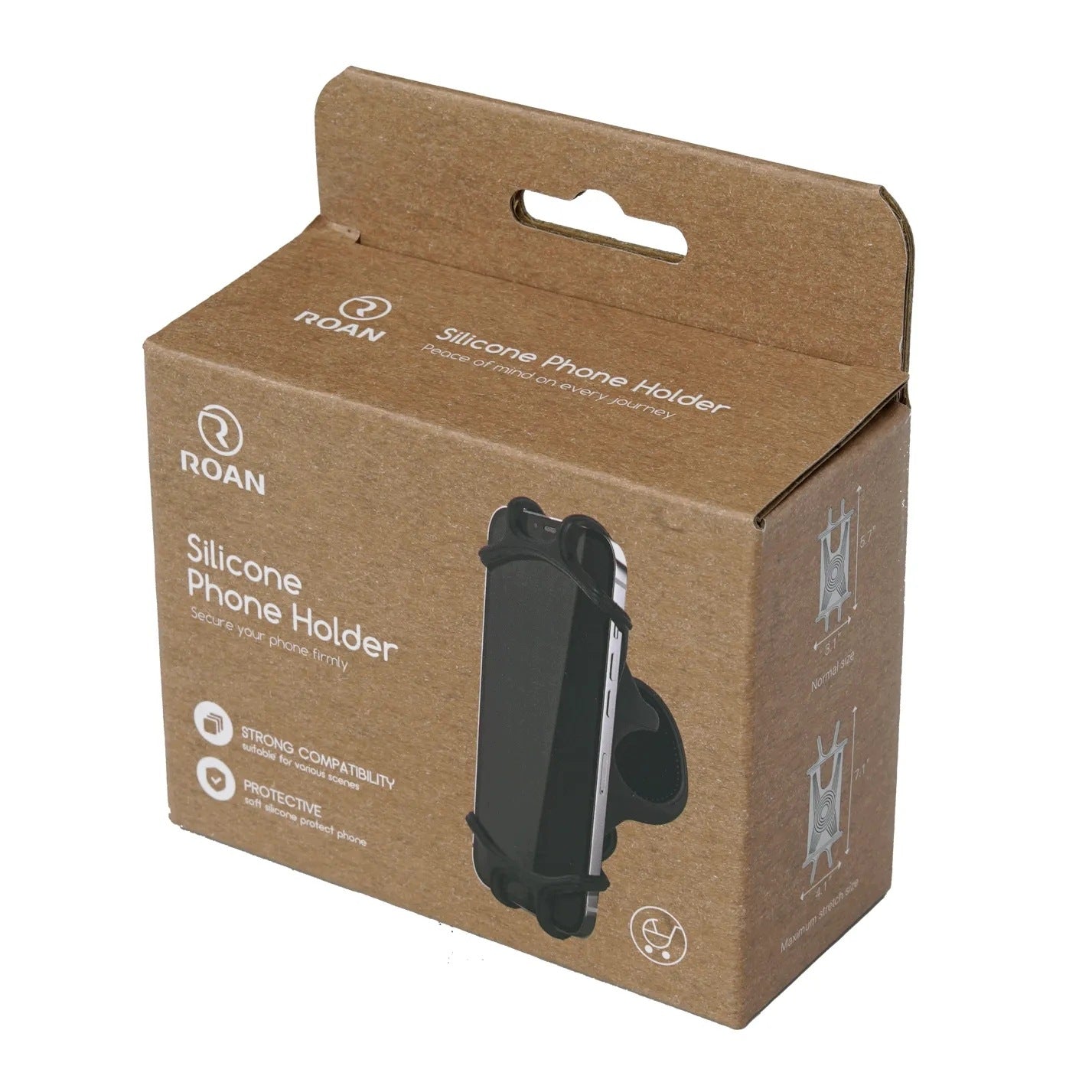 Universal phone holder for baby stroller Roan