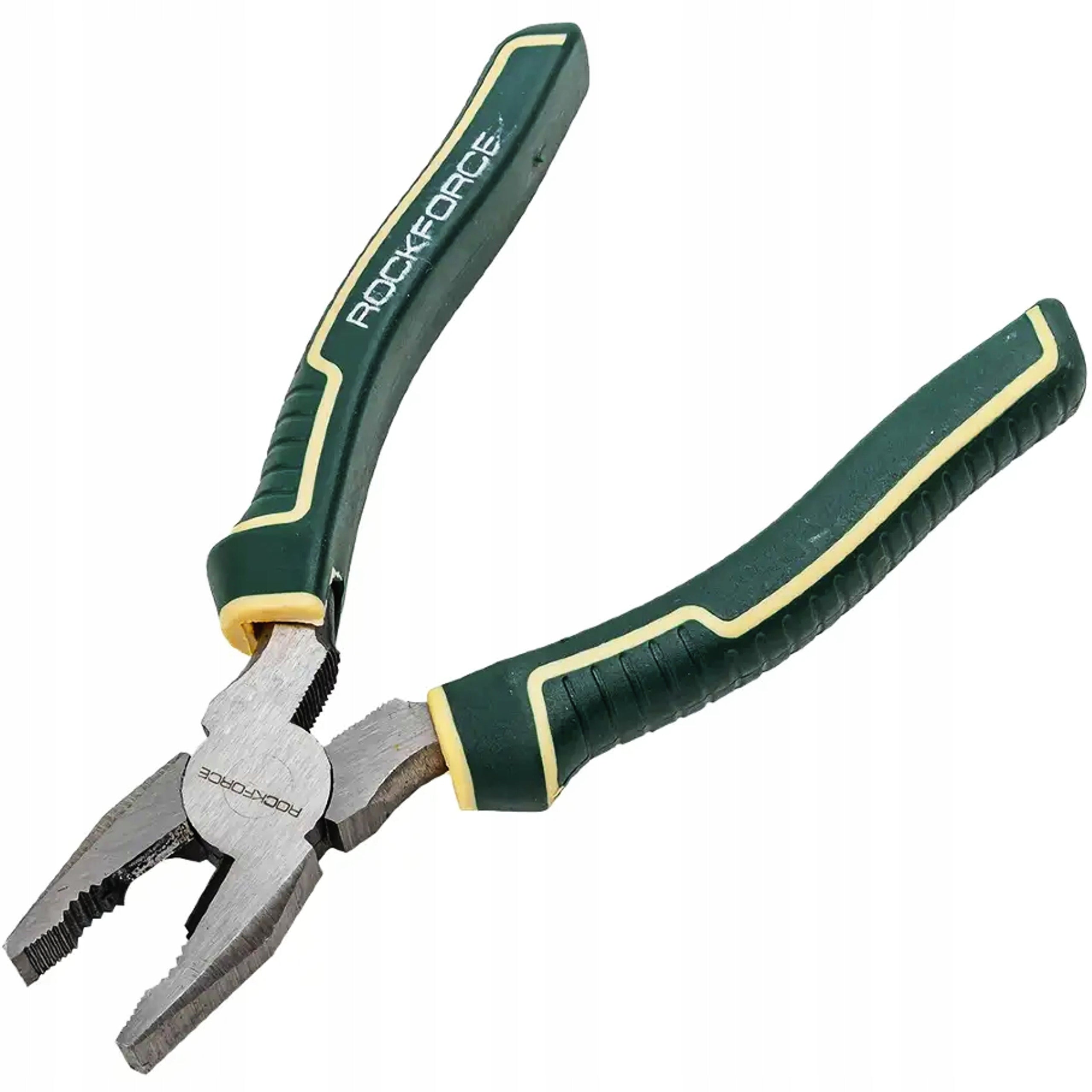 Universal pliers COMBINED Cr-V 200mm ROCKFORCE Packaging status original
