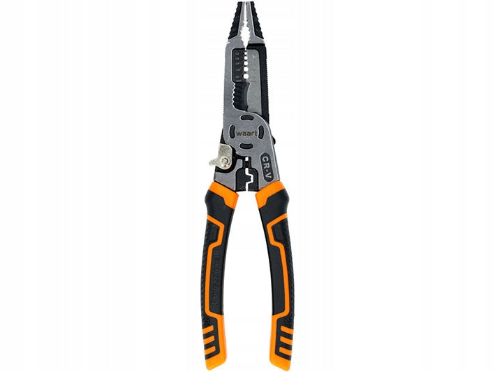Universal pliers, MULTIFUNCTIONAL CUTTERS Waart W31K225 225 mm Additional information hardened jaws