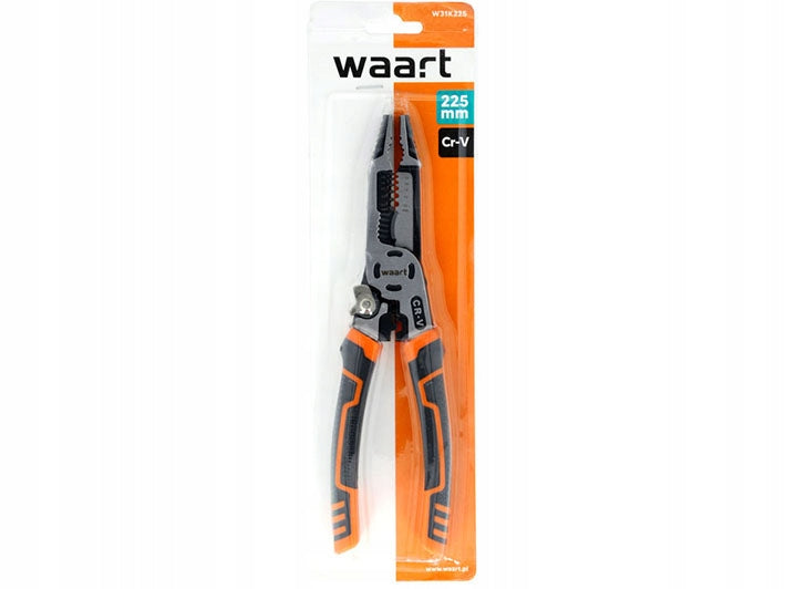 Universal pliers, MULTIFUNCTIONAL CUTTERS Waart W31K225 225 mm Packaging status original