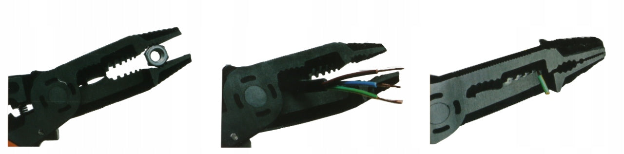 Universal pliers, MULTIFUNCTIONAL CUTTERS Waart W31K225 225 mm Product weight with unit packaging 0.3 kg