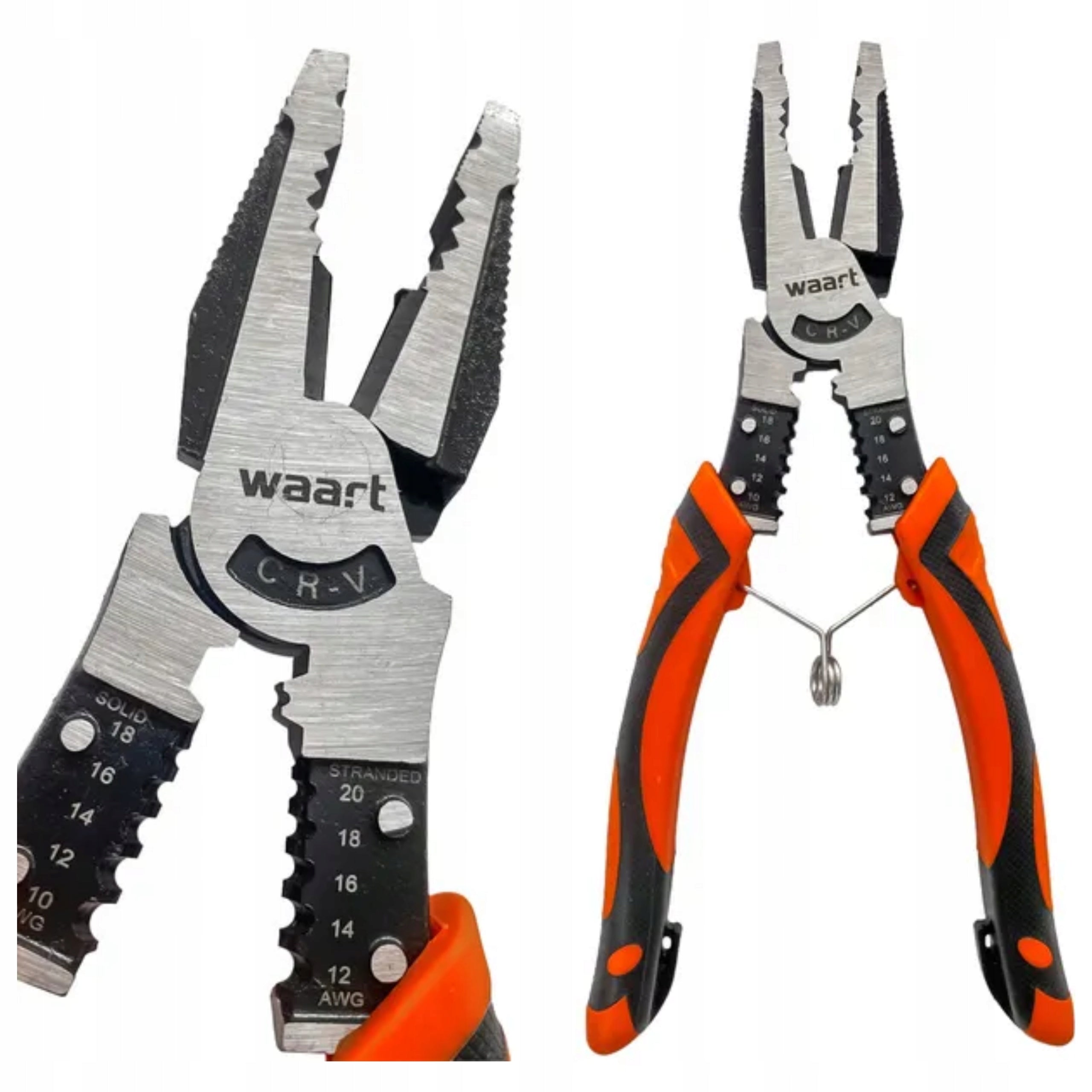 Universal pliers, Multifunction pliers 215mm 8,5" WAART W31K202