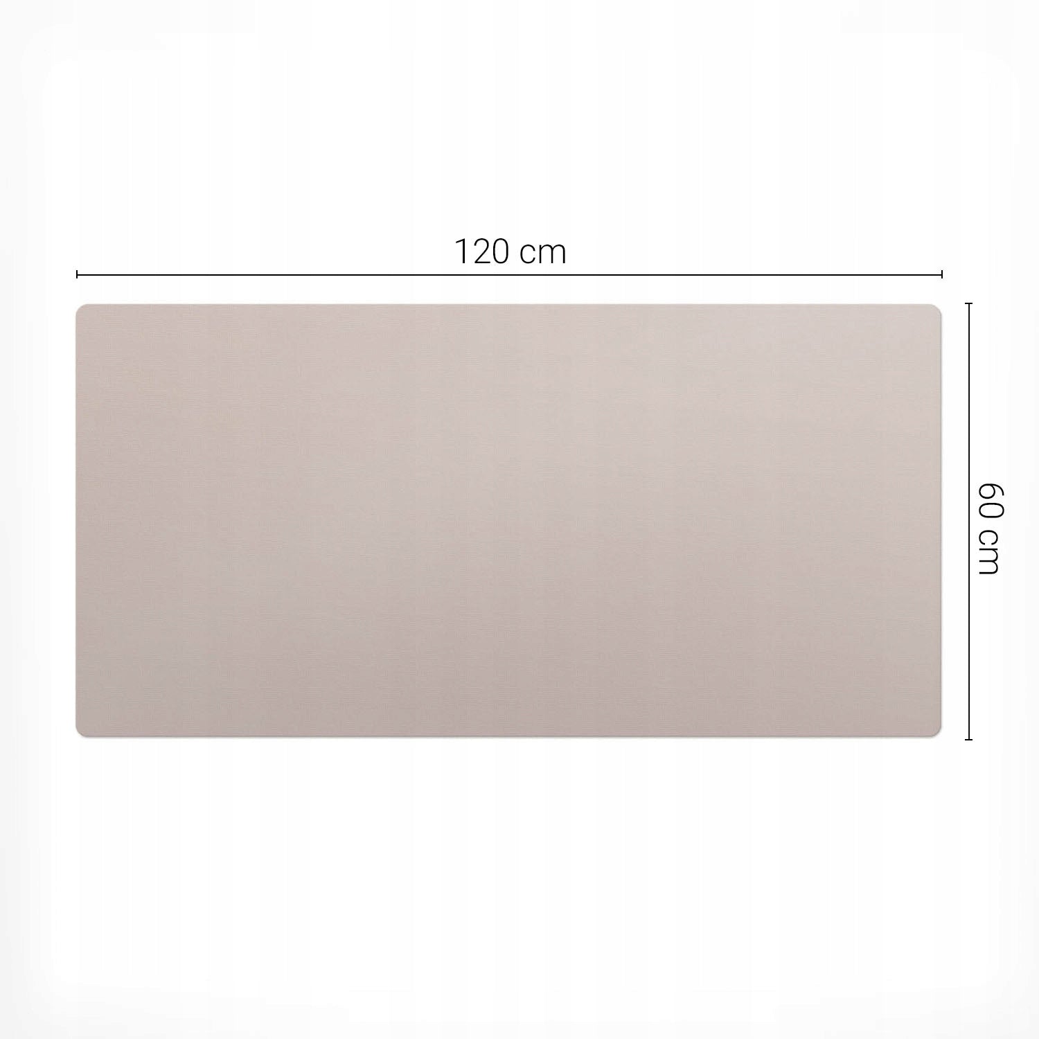 Universal protective pad for table and countertop Colour Light brown 120x60 cm Manufacturer code 0102503000301ccd2c1b9