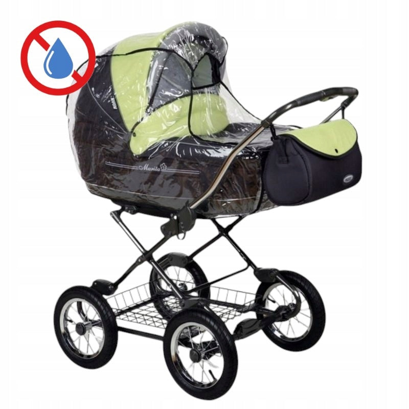 Universal rain cover - for gondola and stroller | STRONG Manufacturer code Folia Roan
