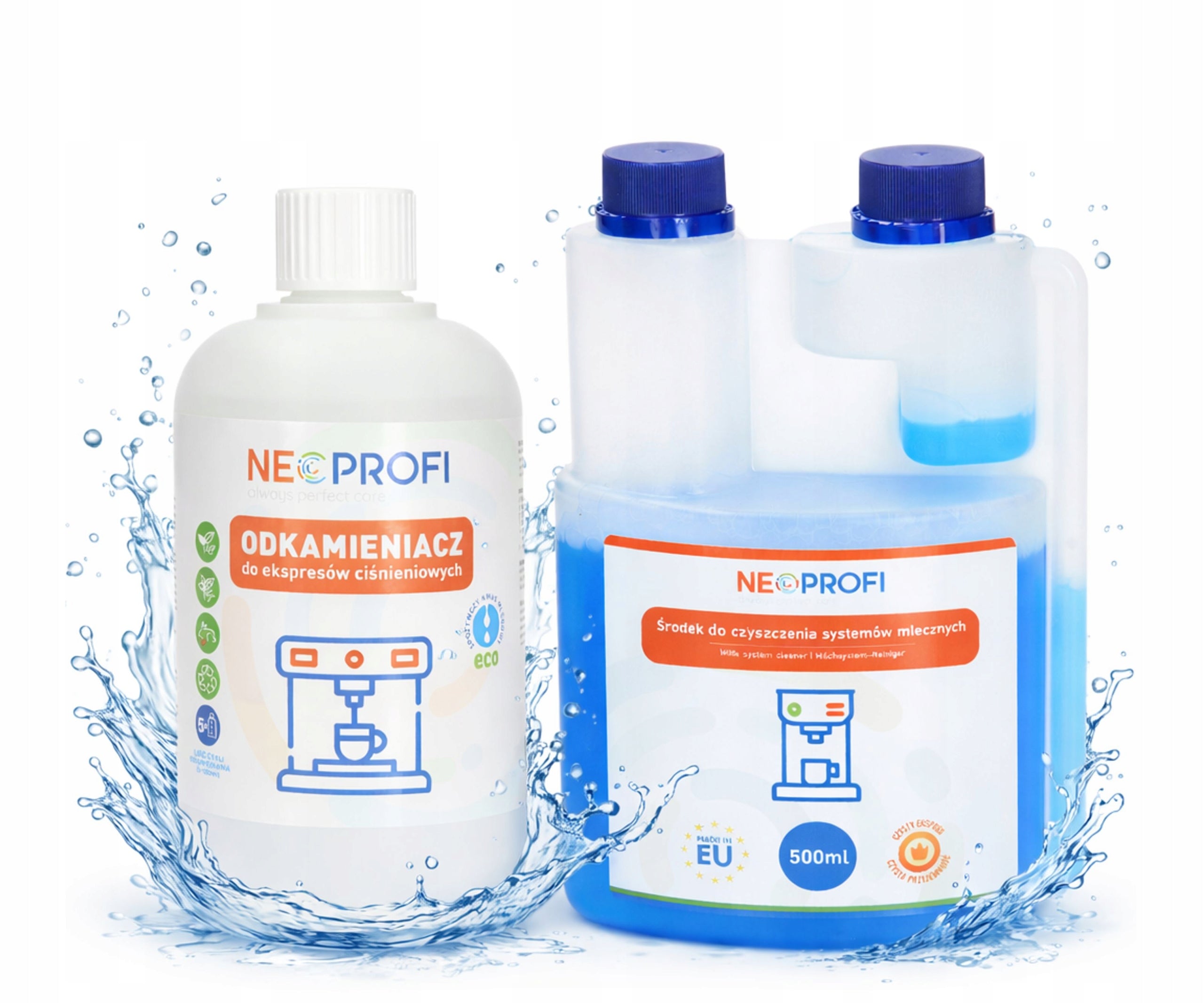 Universal set of descaler and coffee maker | NeoProfi 500ml