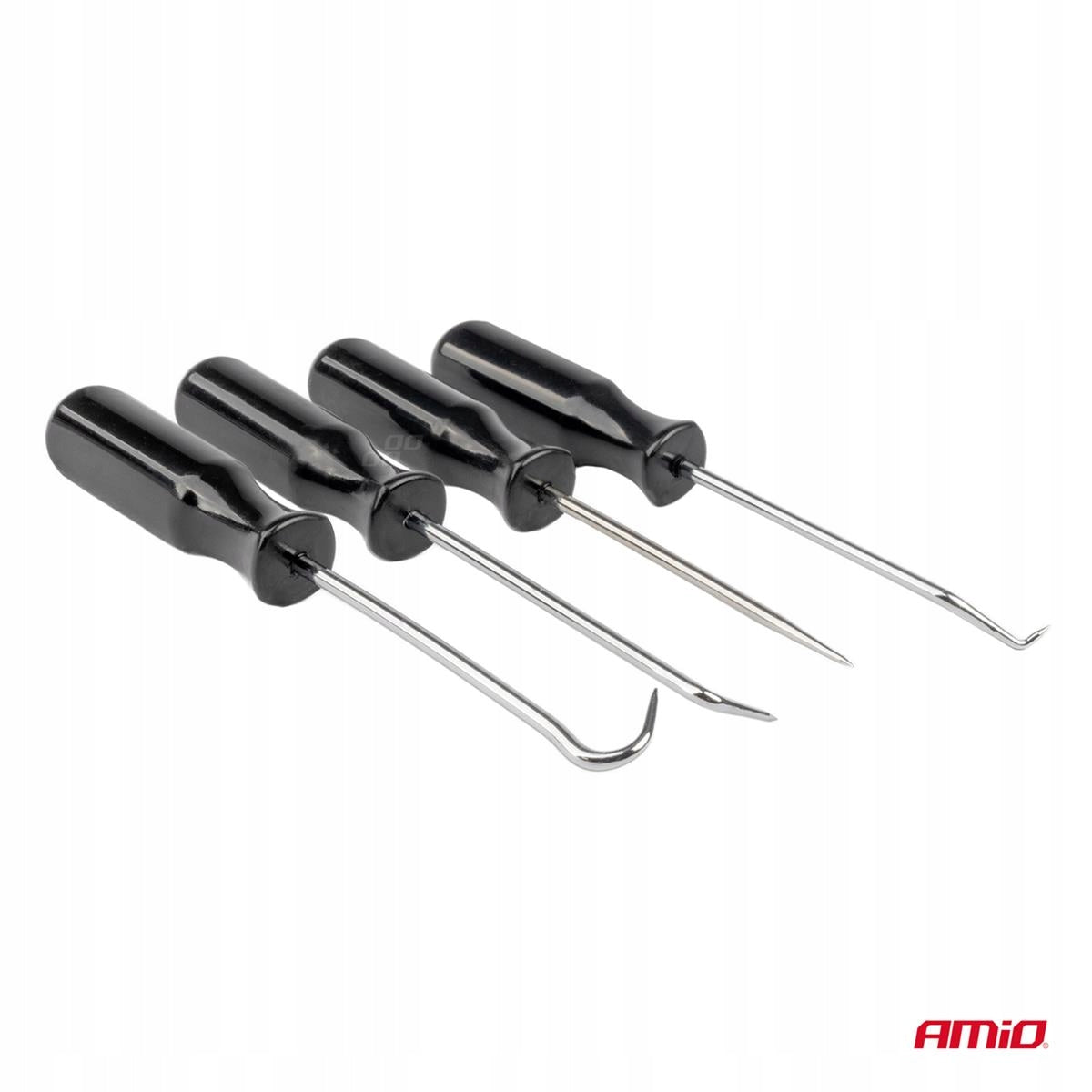 Universal set of picks and hooks 4pcs. AMIO Manufacturer code 04281