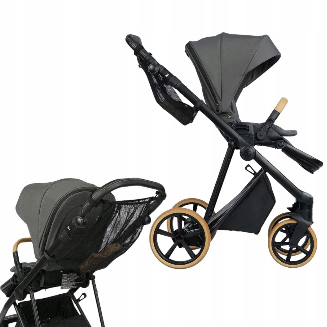 Universal shopping net for trolley – robust, flexible, easy installation