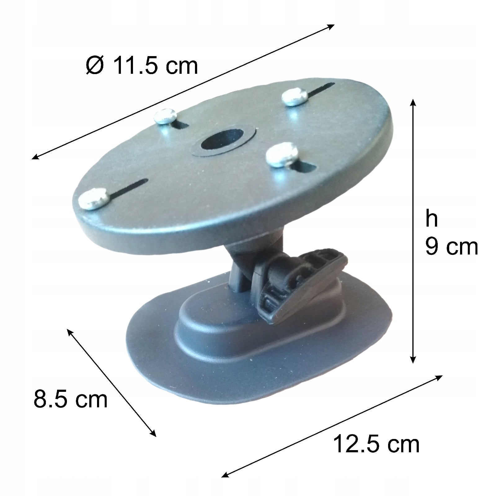 Universal sonar holder for boat pontoon Brand no brand