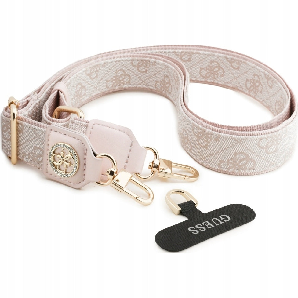 Universal strap pendant for phone Guess, shoulder string, holder