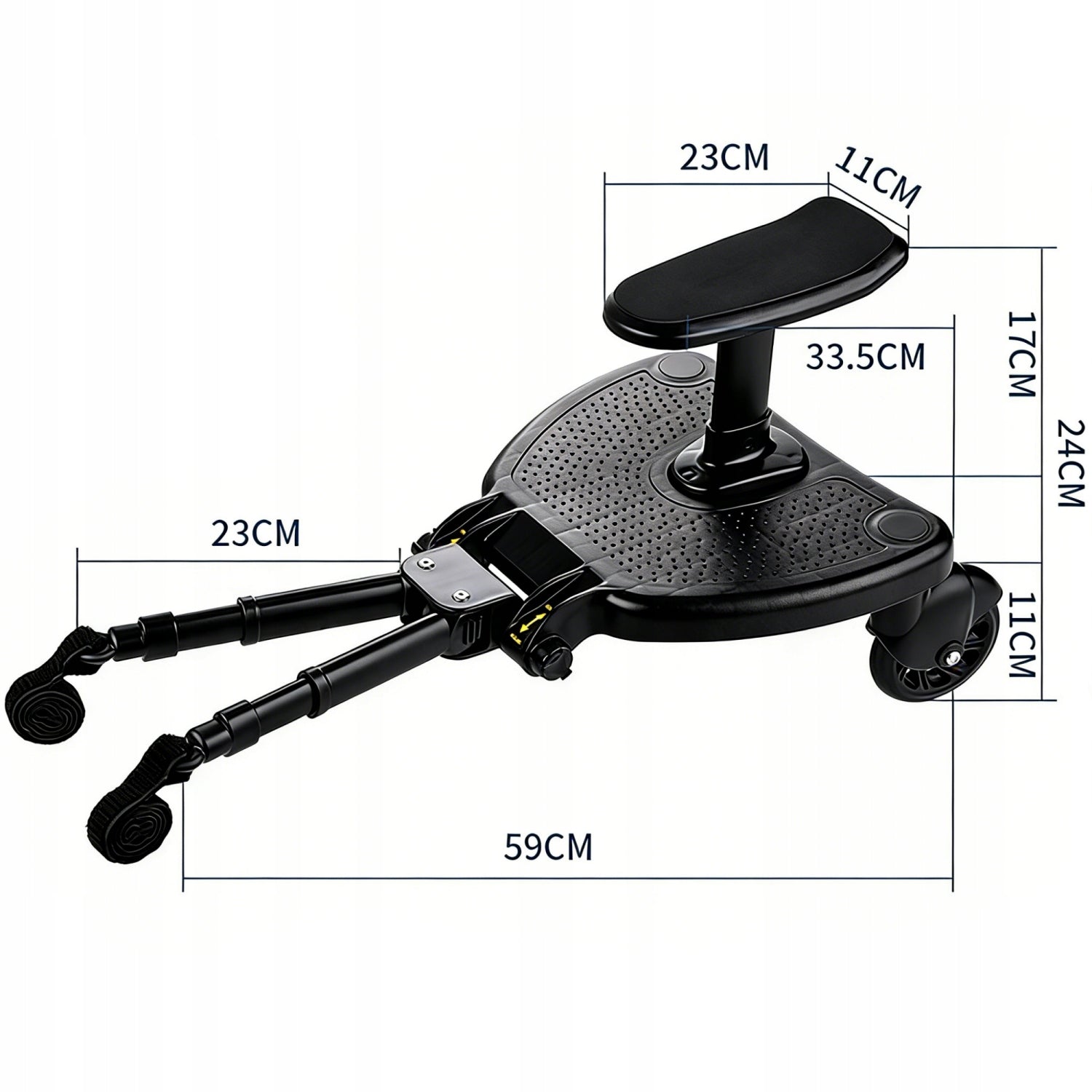 Universal stroller board, baby stroller board with seat Manufacturer code YFDZ-6979382045760