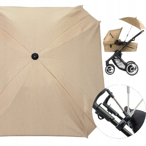Universal sunshade for UV stroller
