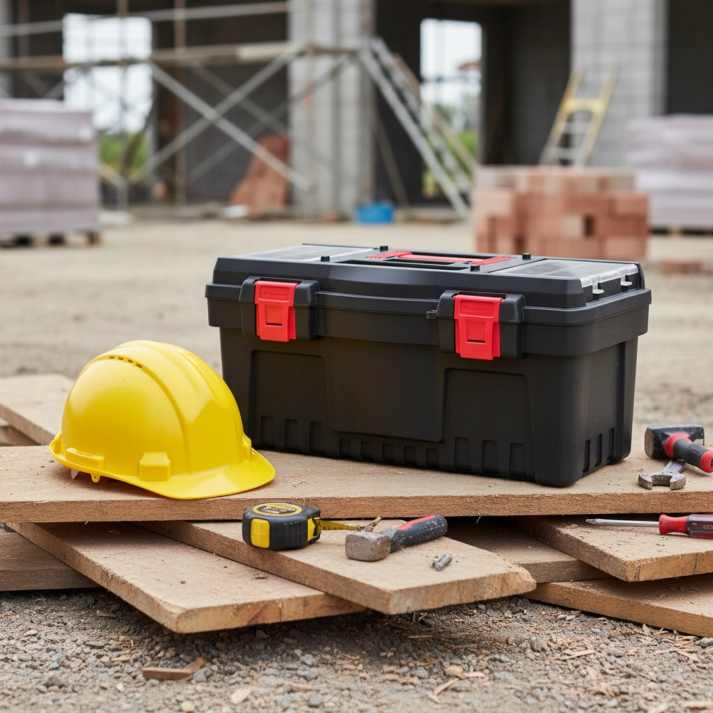 Universal tool box 55x27 new model 2024 workshop suitcase Length 55 cm