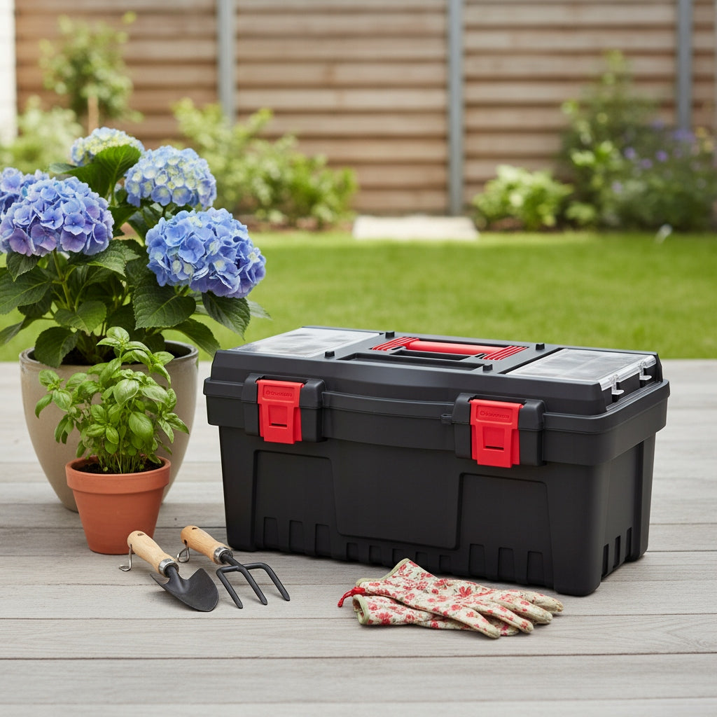 Universal tool box 55x27 new model 2024 workshop suitcase Product height 27 cm