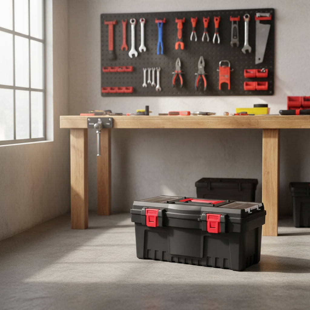 Universal tool box 55x27 new model 2024 workshop suitcase Product width 27 cm