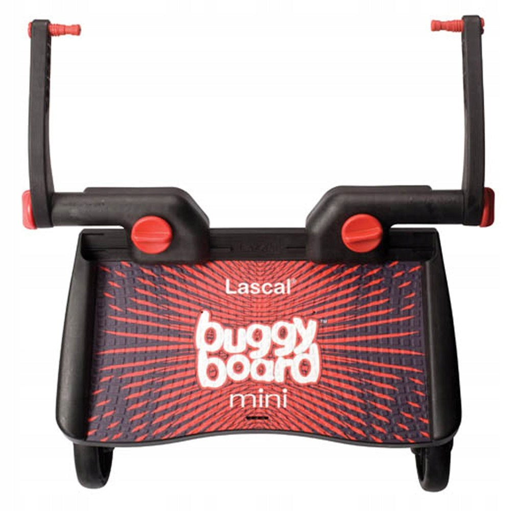 Universal trolley attachment, Lascal BuggyBoard MINI red