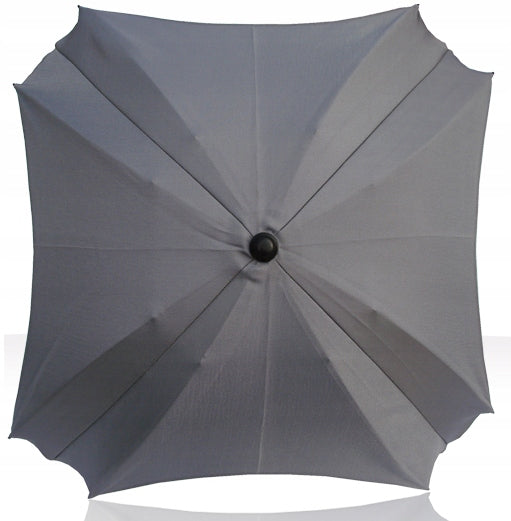 Universal umbrella square for stroller grey UV Brand Skyline