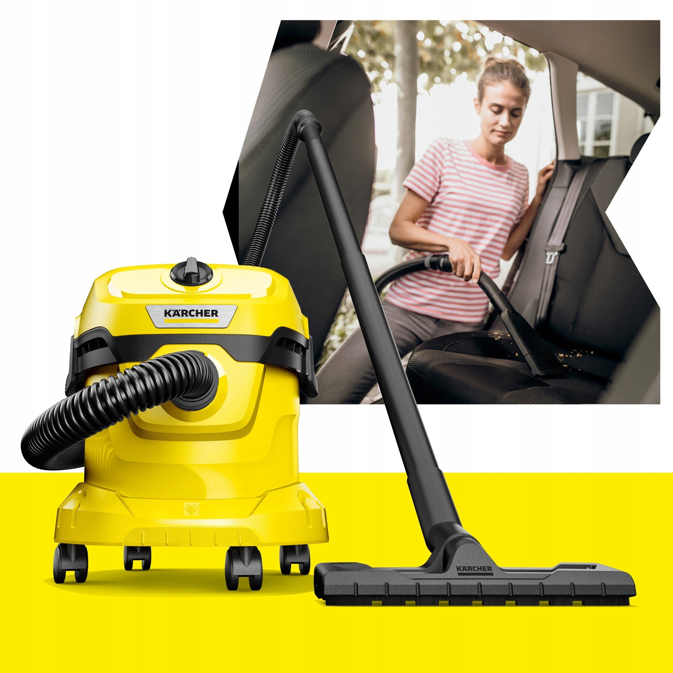 Universal vacuum cleaner Karcher WD 2 Plus V-12/4/18 15K 15l Packaging status original