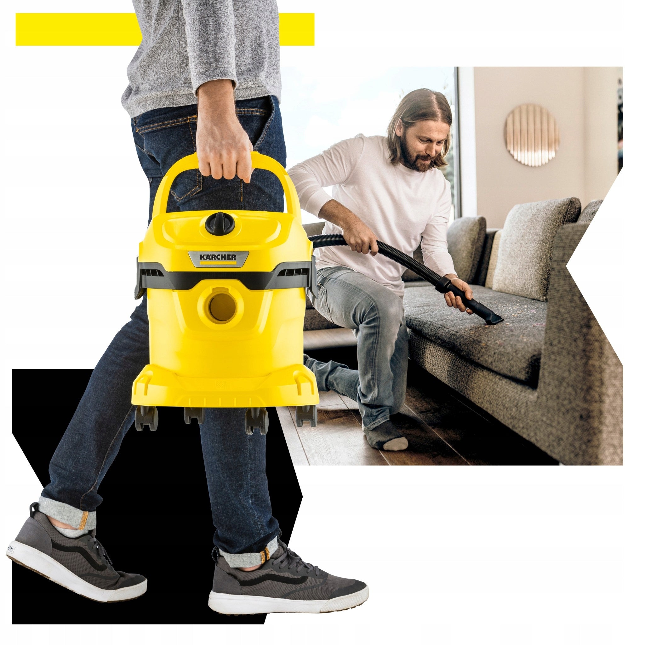 Universal vacuum cleaner Karcher WD 2 Plus V-12/4/18 15K 15l Power rating 900 W