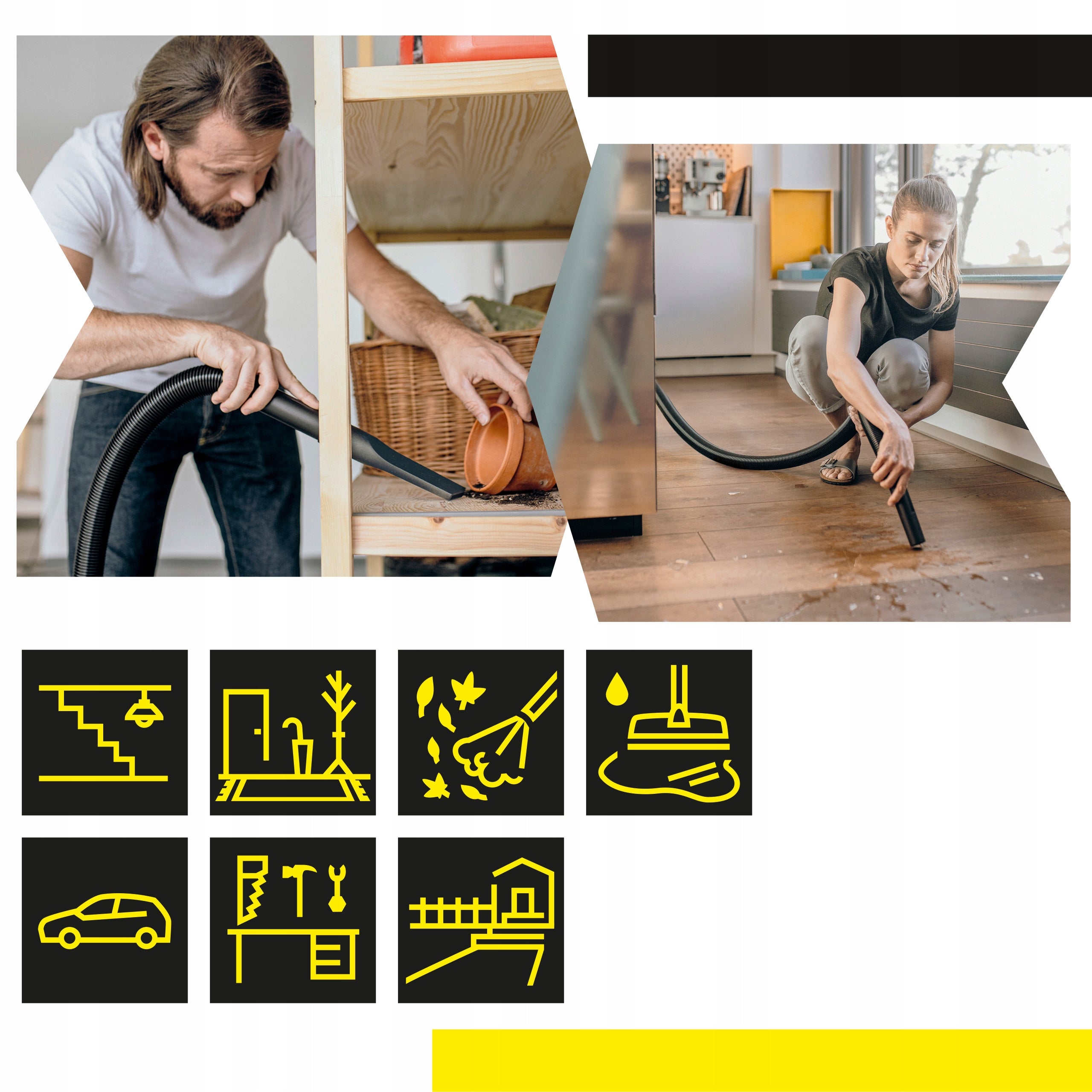 Universal vacuum cleaner Karcher WD 2 Plus V-12/4/18 15K 15l Vacuum cleaner type not specified