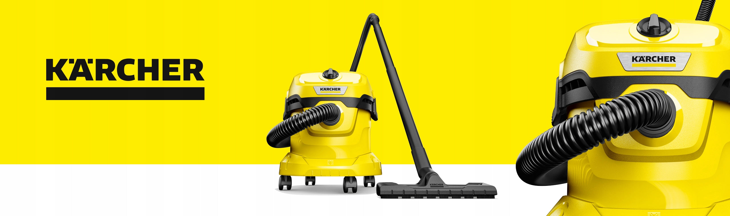 Universal vacuum cleaner Karcher WD 3 V-17/4/20 for wet and dry operation Model WD 3 V-17/4/20