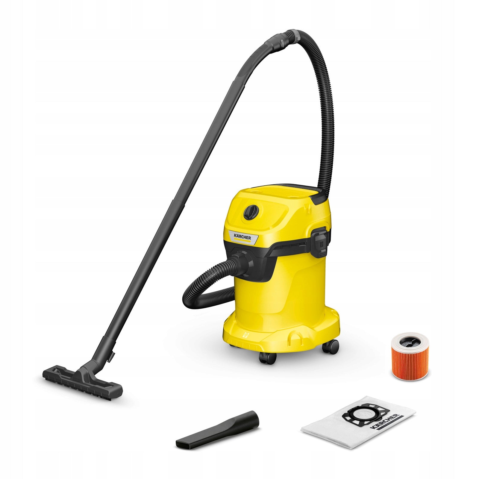 Universal vacuum cleaner Karcher WD 3 V-17/4/20 for wet and dry operation