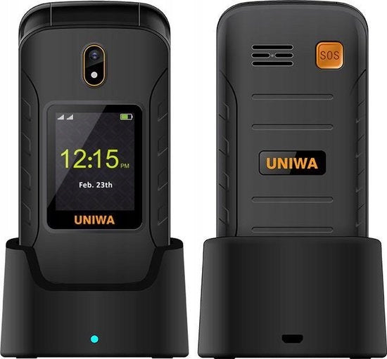 Uniwa V909T 4G Senior Mobile Phone – Mobile Phone for Seniors Charger included yes