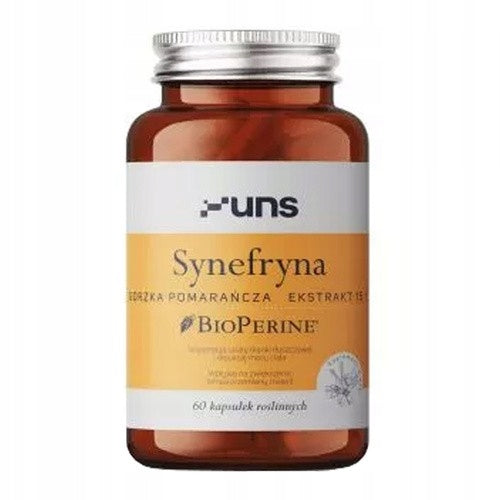 Uns Synephrine Bioperine, capsules, 60 pcs.