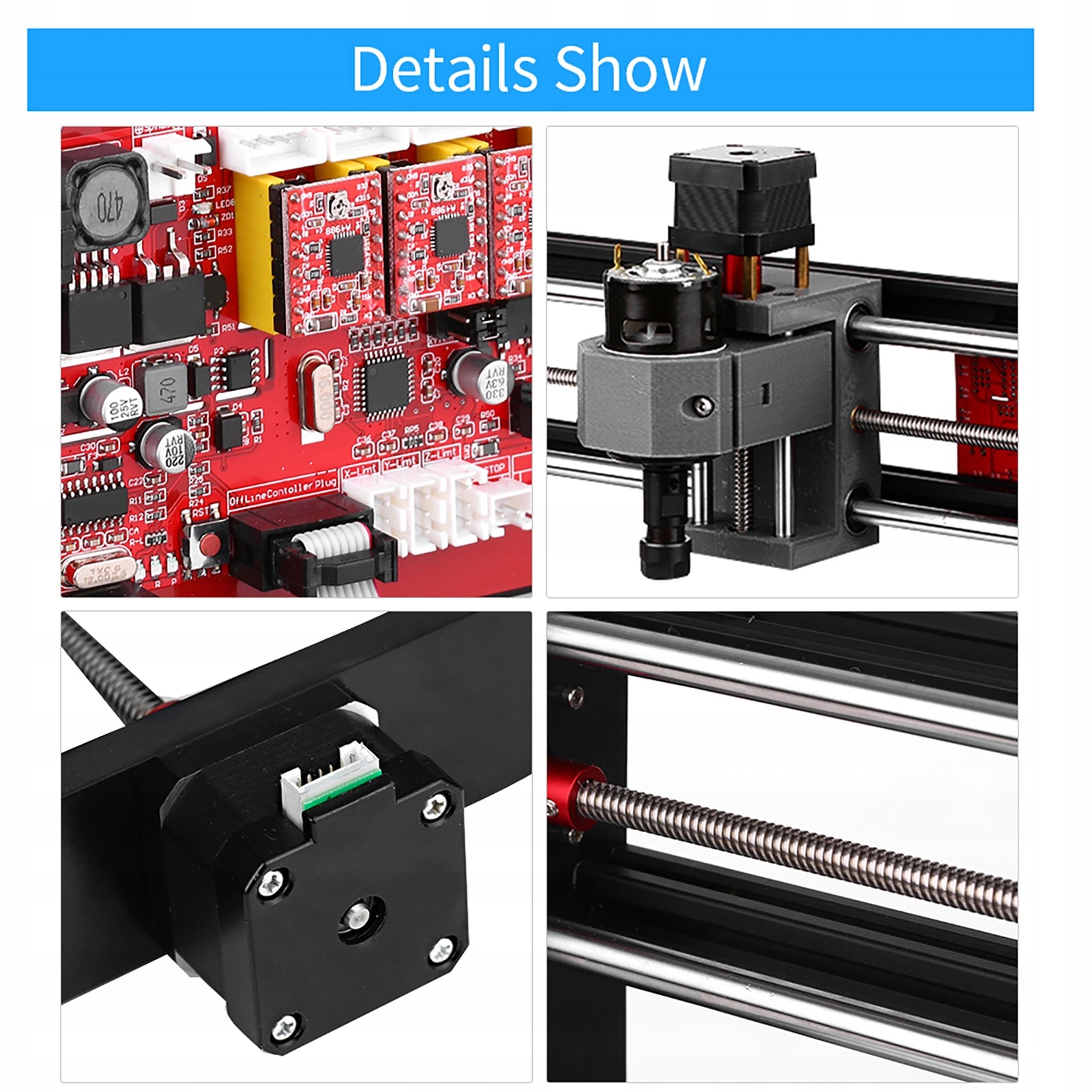 Upgrade Version CNC 30*18 Pro GRBL Control Mini CNC Machine 3 KT Printing technology other