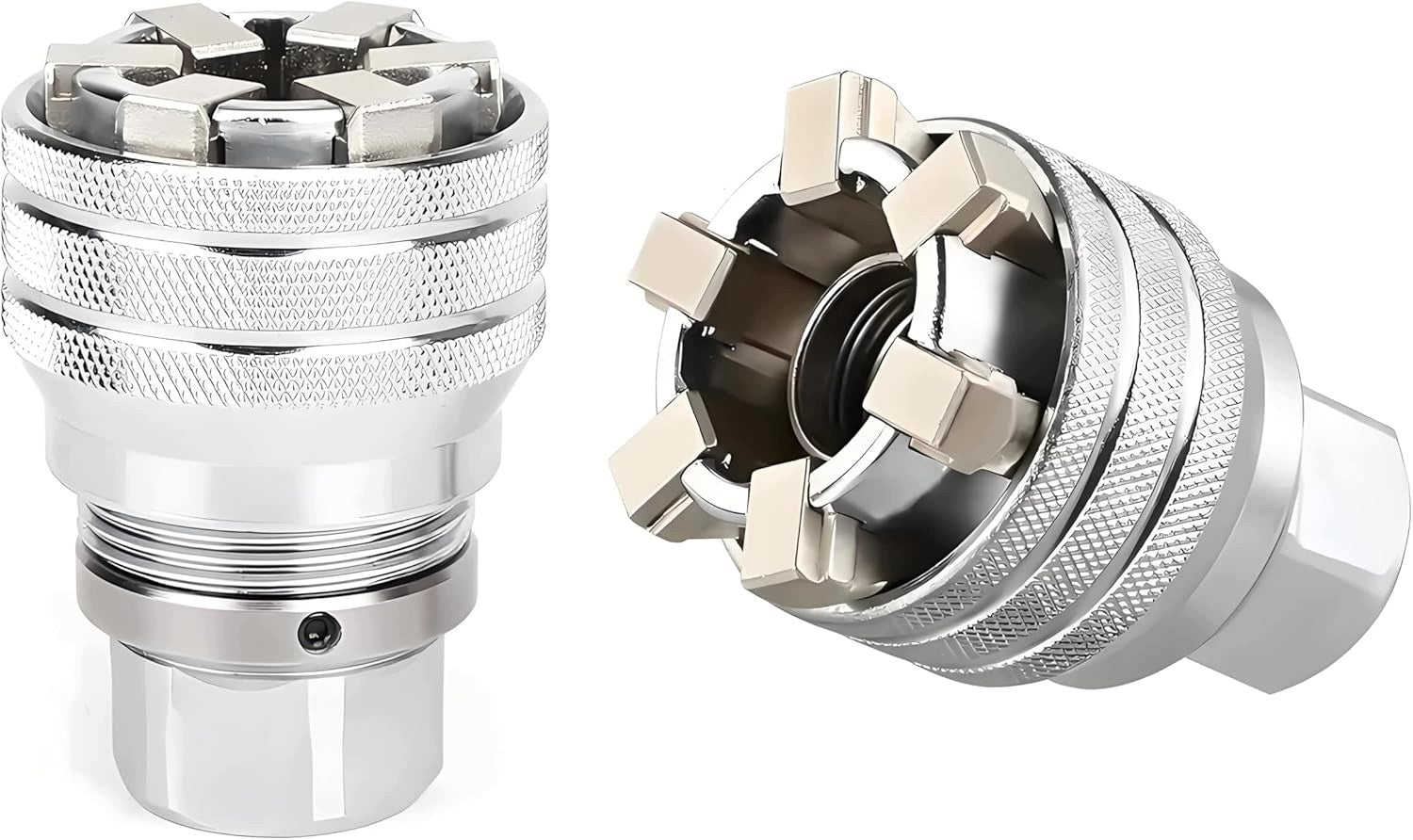 Upgraded Adjustable Universal Socket Wrench, Manual Socket Wrench,