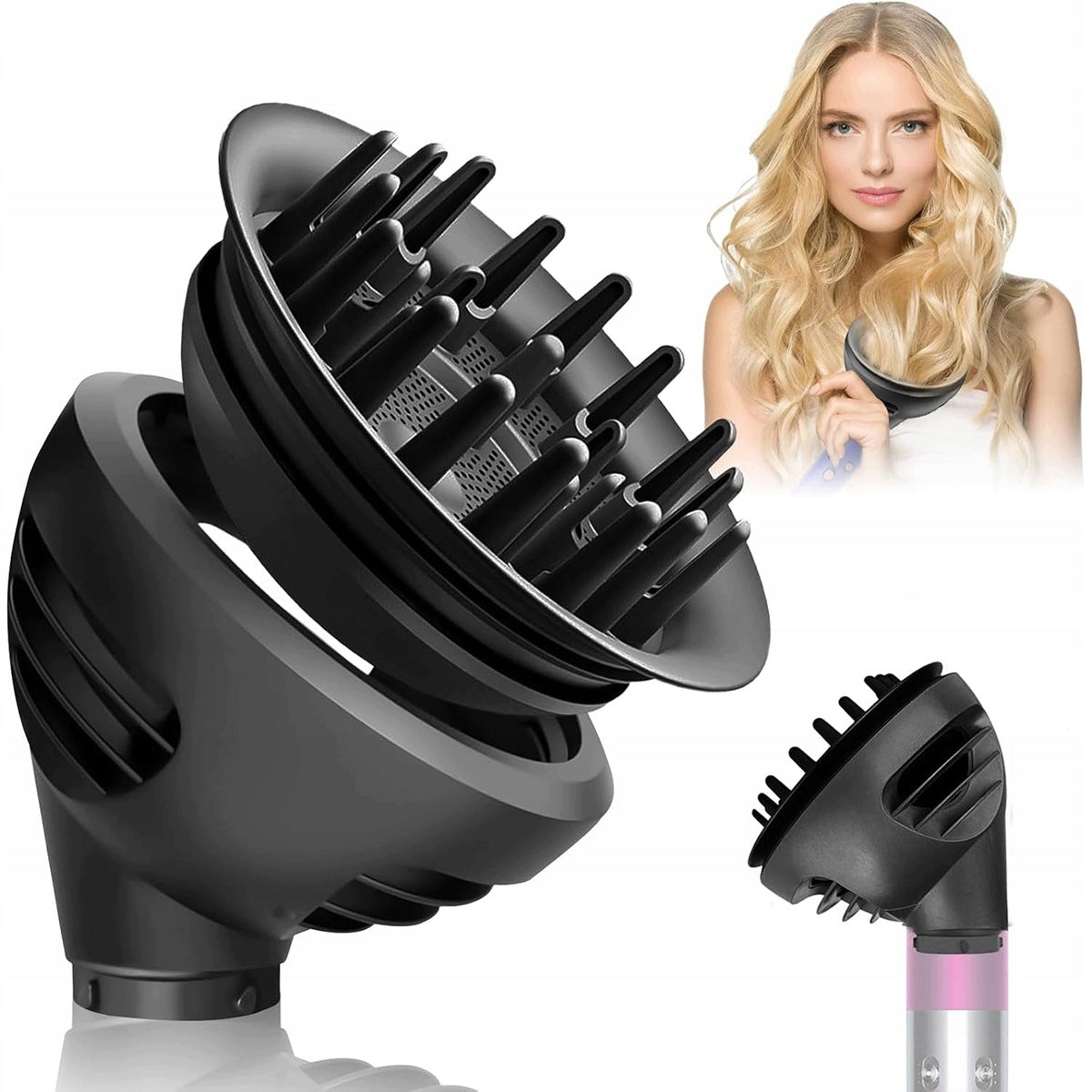 Upgraded Diffuser Caps for Dyson Airwrap HS05 HS01 HS08