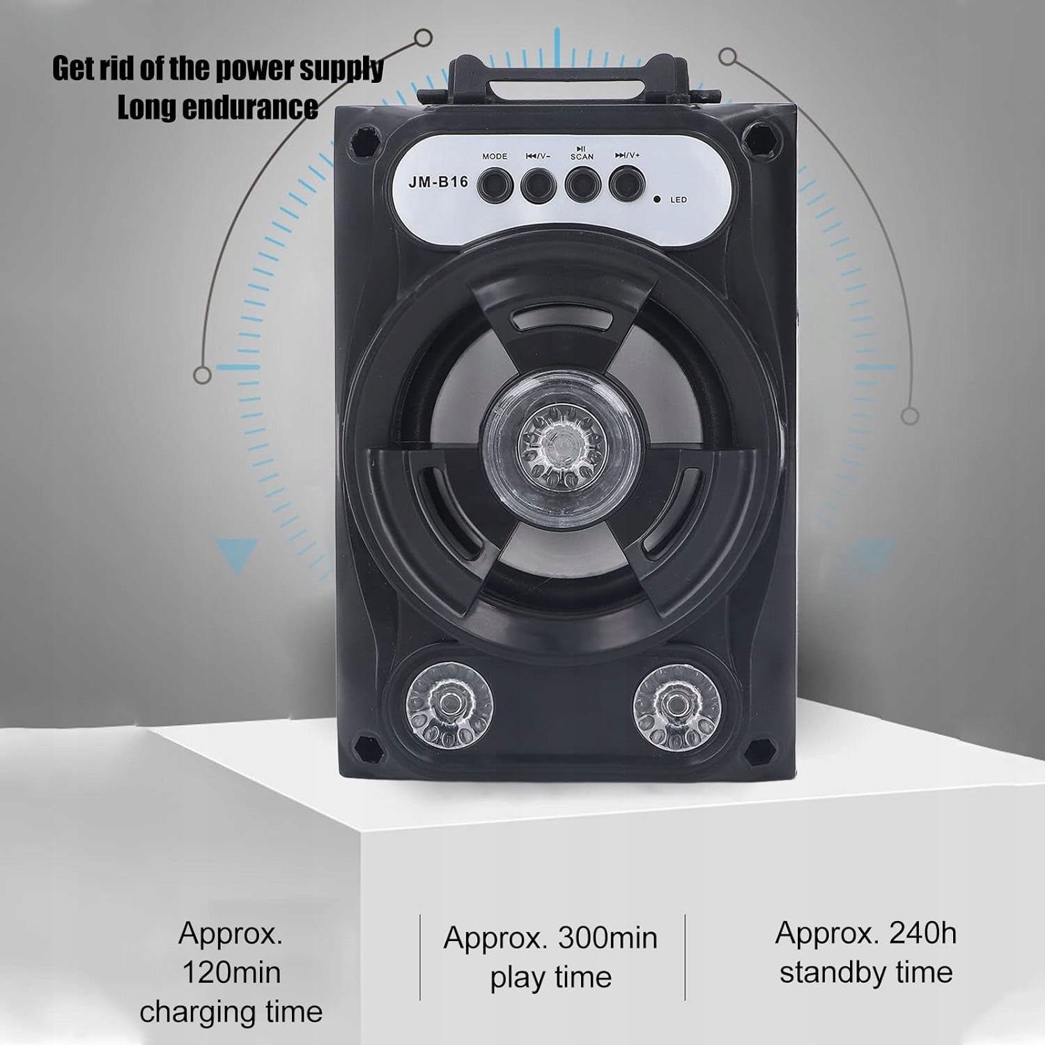 Upgraded Speaker, Mini Portable Speaker, Greater Volume, EAN (GTIN) 6901882874373