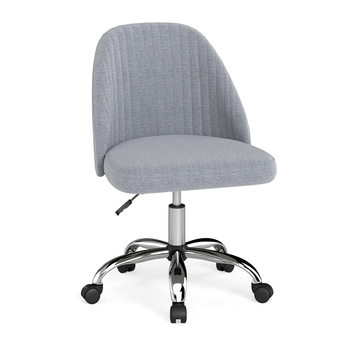 Upholstered Height Adjustable Swivel Chair Dressing Table Chair