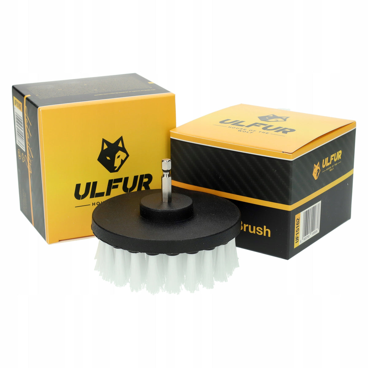Upholstery Cleaning Drill Brush 10cm Soft Ulfur SpinBrush Packaging status original