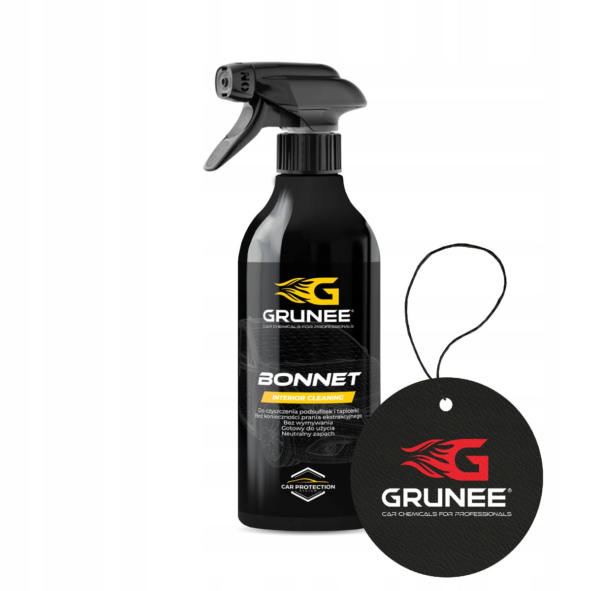 Upholstery and headliner cleaner Bonnet GRUNEE 500ml READY!!!