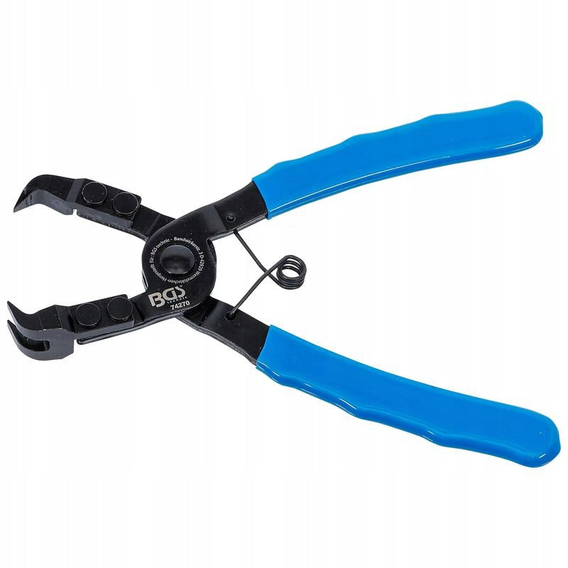 Upholstery clip pliers 185 mm, BGS 74270