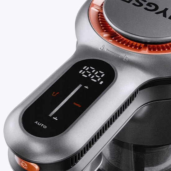 Upright Cordless Vacuum Cleaner LED Handheld Electrobrush 400w HYGSE handy Dust container volume 1 l
