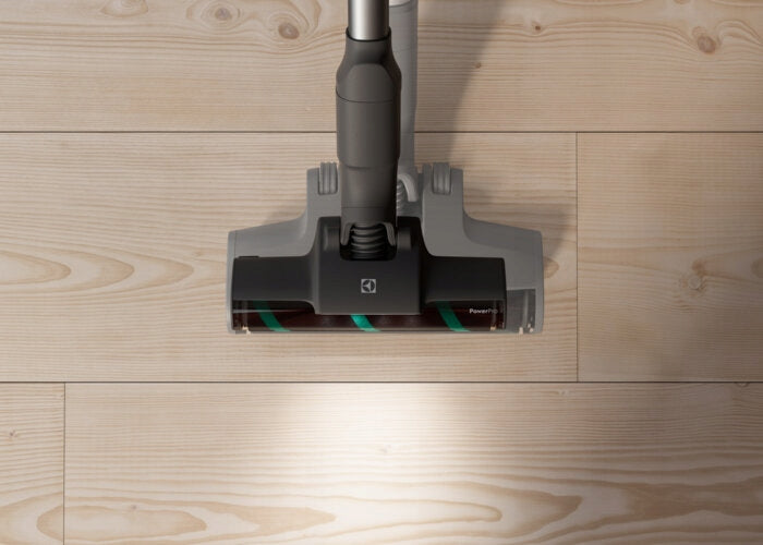 Upright Vacuum Cleaner Electrolux EP71U142XN Turbo Drive 50 min Led Brush Dust container volume 0.4 l