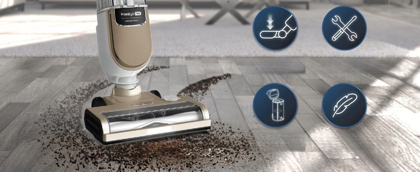 Upright cordless vacuum cleaner SHARK Freestyle Pro SV2002EU 130W 0,69l Brand Shark
