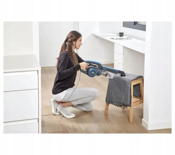 Upright vacuum cleaner Black&Decker BXVMS600E 600W Network Blue Brand Black+Decker