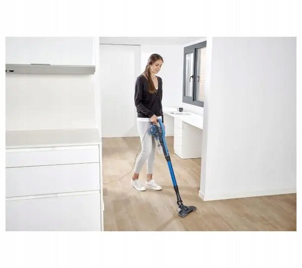 Upright vacuum cleaner Black&Decker BXVMS600E 600W Network Blue Dominant color blue