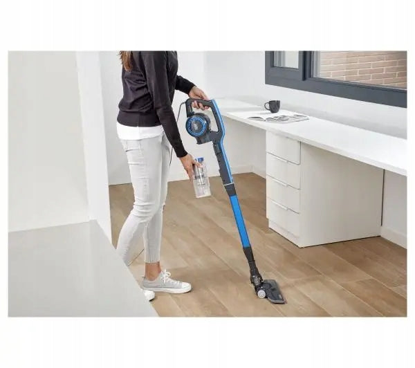 Upright vacuum cleaner Black&Decker BXVMS600E 600W Network Blue Filter zmywalny