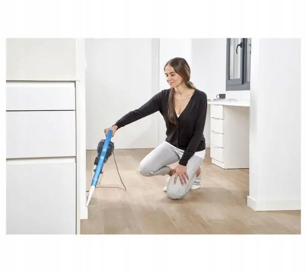 Upright vacuum cleaner Black&Decker BXVMS600E 600W Network Blue Model BXVMS600E